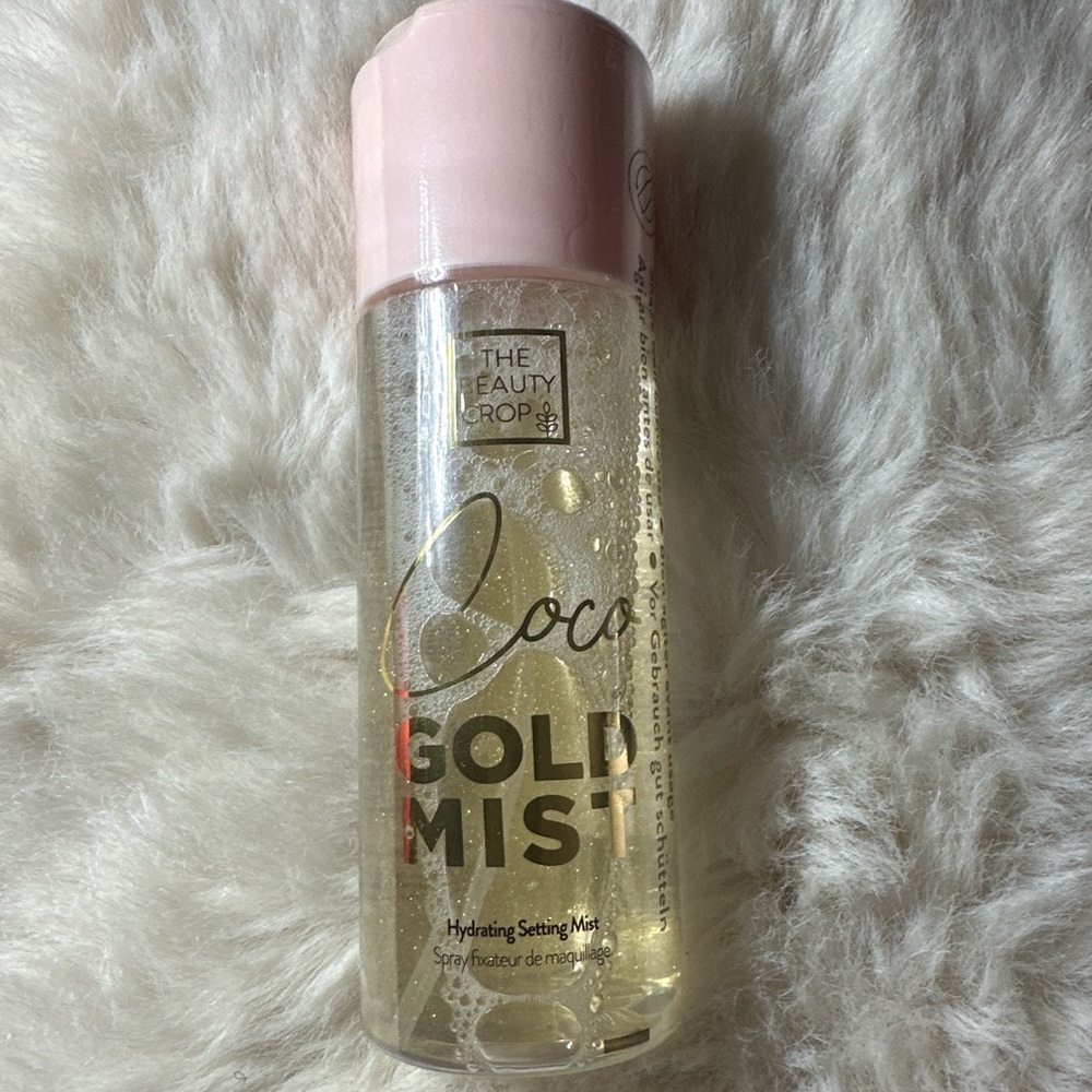 The Beauty Crop Coco Gold Hydrating Mist
